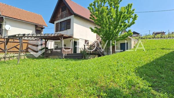 Gornji Kneginec, Varazdin Breg, fritidshus nær byen
