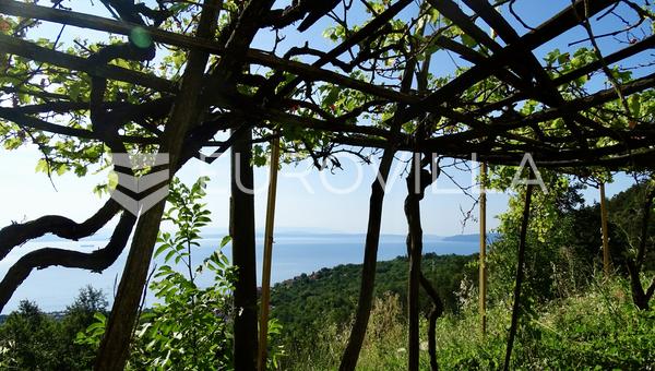 Opatija'da, antika binalara, inşaat alanına ve tarım arazisine sahip etkileyici bir malikane.
