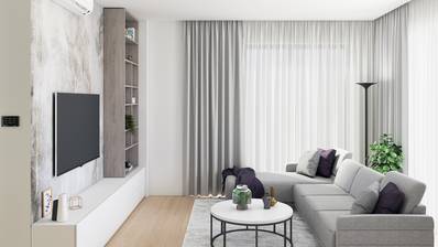 Zagreb, PARK KNEZEVA VMD, appartement de trois pièces meublé 105 m²
