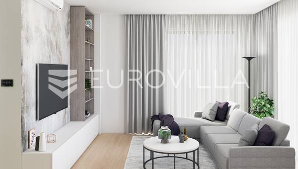 Zagreb, PARK KNEŽEVA VMD, furnished three-room apartment 105 m²