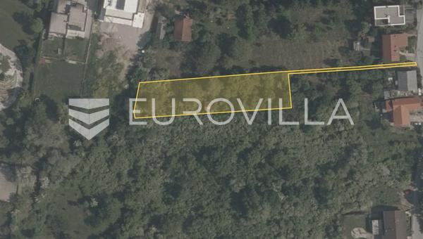 Zagreb, Gornji Stenjevec, una parcela edificable de 877 m²