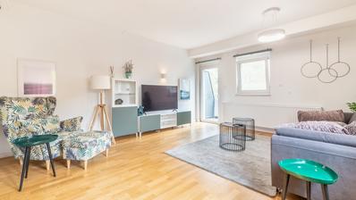 Vrbani, newly renovated two-bedroom apartment 65 m²