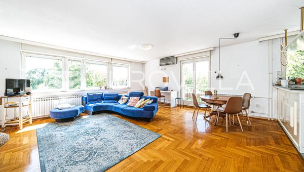 Zagreb, Srednjaci - ferah üç yatak odalı daire 100 m²
