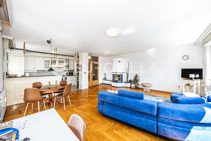 Zagreb, Srednjaci - rymlig trerumslägenhet 100 m² - 6