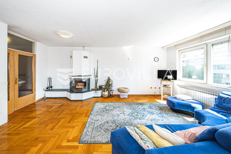 Zagreb, Srednjaci - rymlig trerumslägenhet 100 m² - 38
