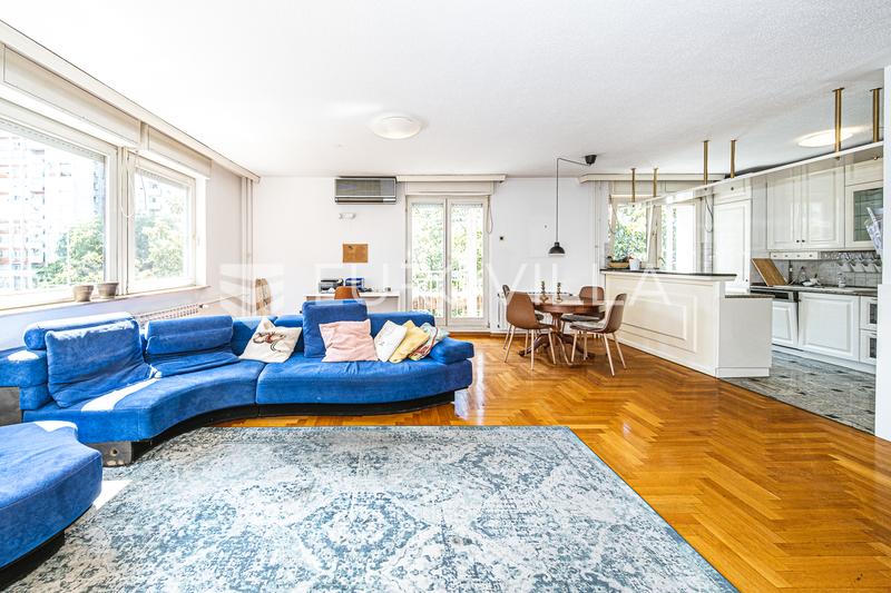 Zagreb, Srednjaci - rymlig trerumslägenhet 100 m² - 36