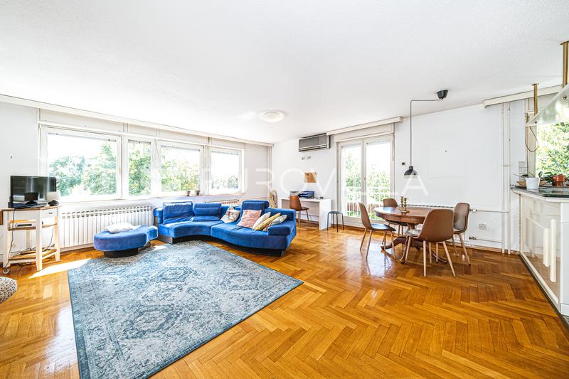 Zagreb, Srednjaci - rymlig trerumslägenhet 100 m² - 35