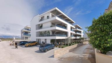 Pag, Povljana, denize 250 m mesafede, 63,18 m² iki yatak odalı daire