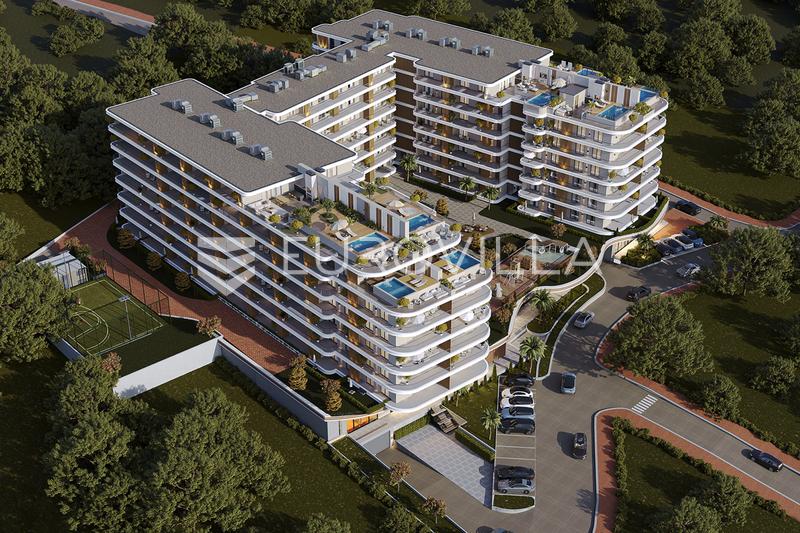 Zadar, Crvene Kuće - Modern Ground-Floor One-Bedroom Apartment with Garden, 51.98 m² - 13