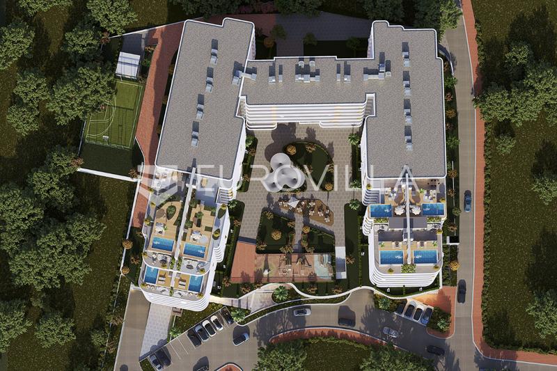 Zadar, Crvene Kuće - Modern Ground-Floor One-Bedroom Apartment with Garden, 51.98 m² - 14