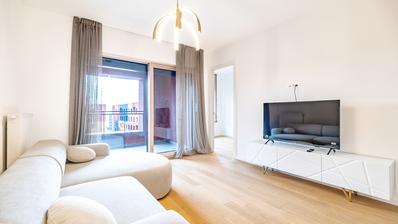 Zagreb, Ivana Cankara prekrasan četverosoban stan 123 m² s dva garažna mjesta