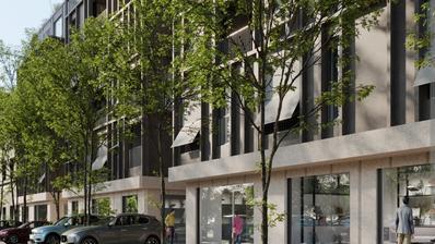 Zagreb, Crnomerec, yeni yapı, dört odalı daire, iki garaj park yeri, depo, 112 m²