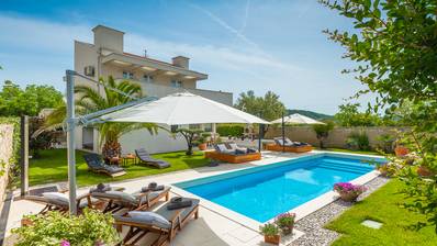 Rovinj, Rovinjsko selo - smuk villa med wellness og swimmingpool, 224 m²