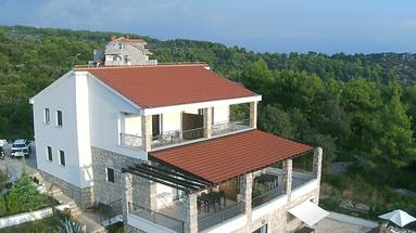 Solta, Rogac, Villa with pool