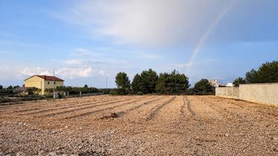 Zadar, Paljuv, rakennustontti merinäköalalla 1049 m²