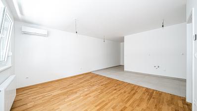 Zagreb, Borongajska, ettromsleilighet med et nettoareal på 64 m² og en garasjeparkeringsplass - Pion