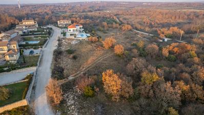 Istra, Sveti Lovreč, građevinsko zemljište 1.520 m²