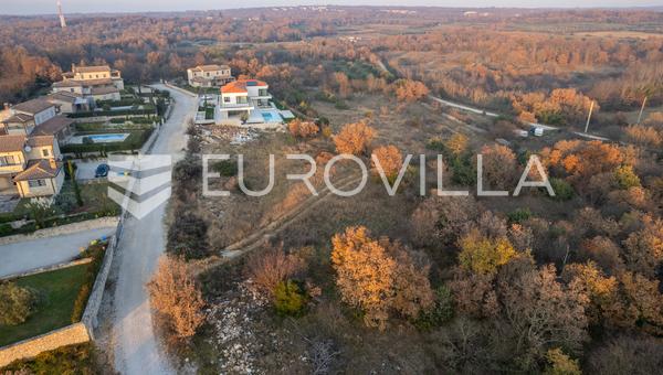Ístria, Sveti Lovreč, terreno para construção com 1.520 m²