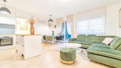 Zagreb, Vrbani, luksuzan četverosoban stan 95 m², novogradnja 2021.