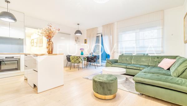Zagreb, Vrbani, Luxuriöse Wohnung mit vier Schlafzimmern, 95 m², Neubau 2021