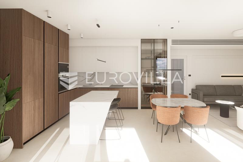 Primošten, NOVÁ STAVBA, krásný přízemní byt s bazénem a zahradou, 109,95 m² - 15