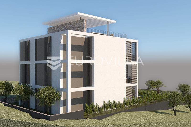 Primošten, NOVÁ STAVBA, krásný přízemní byt s bazénem a zahradou, 109,95 m² - 6
