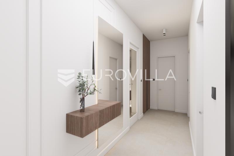 Primošten, NOVÁ STAVBA, krásný přízemní byt s bazénem a zahradou, 109,95 m² - 12