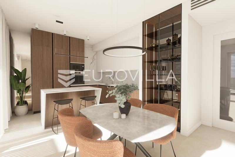 Primošten, NOVÁ STAVBA, krásný přízemní byt s bazénem a zahradou, 109,95 m² - 8