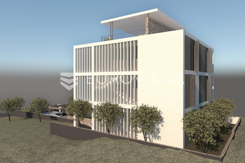 Primošten, NOVÁ STAVBA, krásný přízemní byt s bazénem a zahradou, 109,95 m² - 7