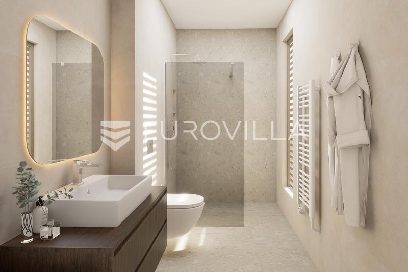 Primošten, NOVÁ STAVBA, krásný přízemní byt s bazénem a zahradou, 109,95 m² - 14