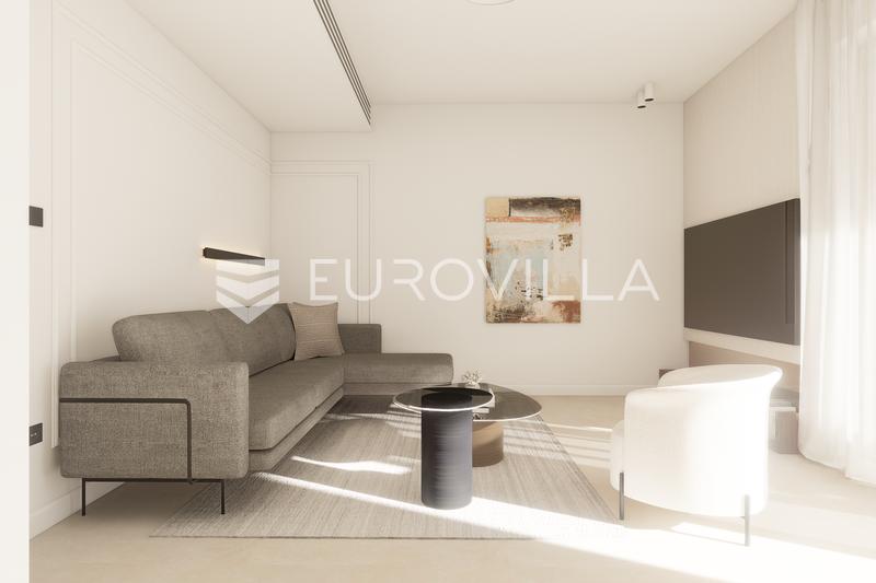 Primošten, NOVÁ STAVBA, krásný přízemní byt s bazénem a zahradou, 109,95 m² - 9