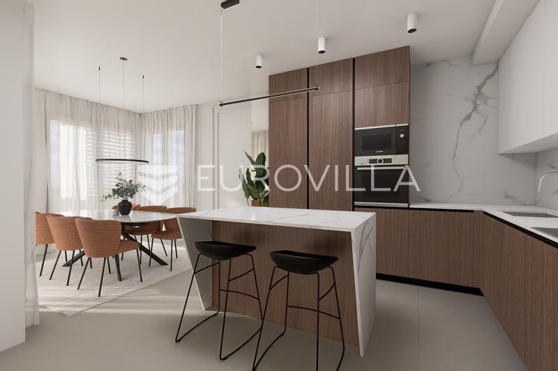 Primošten, NOVÁ STAVBA, krásný přízemní byt s bazénem a zahradou, 109,95 m² - 11