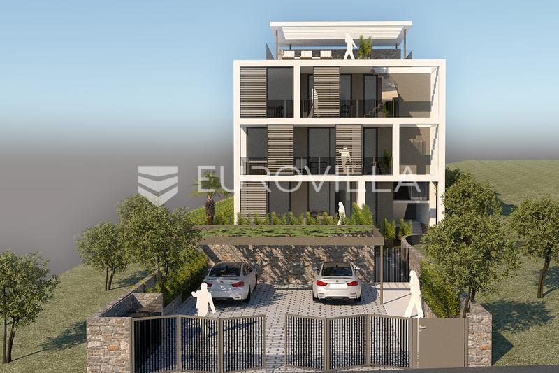 Primošten, NOVÁ STAVBA, krásný přízemní byt s bazénem a zahradou, 109,95 m² - 3