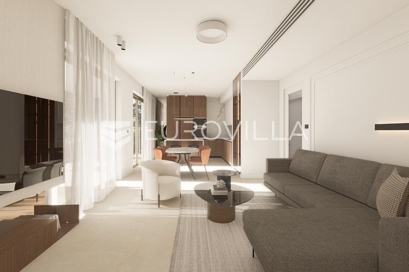 Primošten, NOVÁ STAVBA, krásný přízemní byt s bazénem a zahradou, 109,95 m² - 13