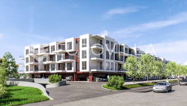 Umag, Apartment mit einem Schlafzimmer, Garten, Parkplatz, S 0-04