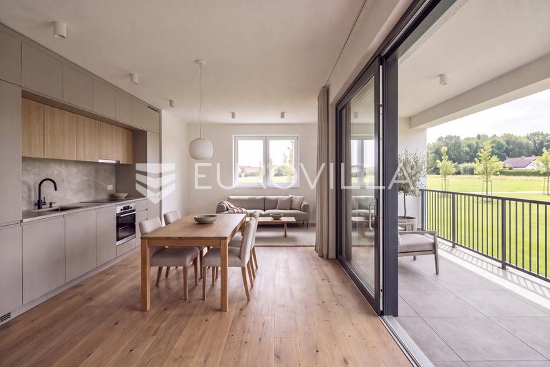 Zagreb, Blato Project - One-Bedroom Apartment with Loggia and Garden, 60.10 m², New Development - 7