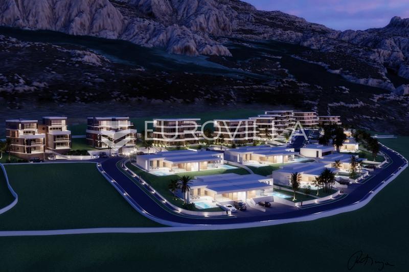Karlobag, Cesarica, projesi olan arsa, 628 m² - 5