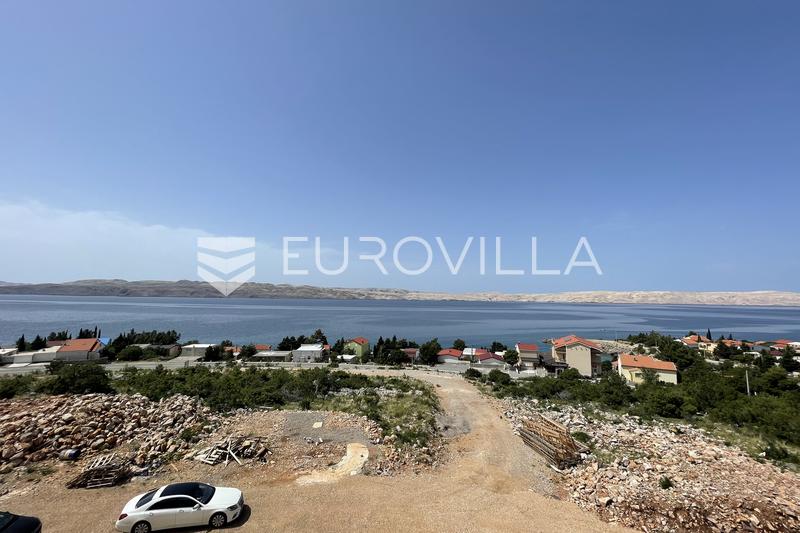Karlobag, Cesarica, projesi olan arsa, 628 m² - 4
