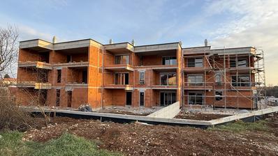 Pula, Valdebek - tilava kattohuoneisto uudiskohteessa, 2. kerros, 154 m², autotalli - erinomainen sijainti