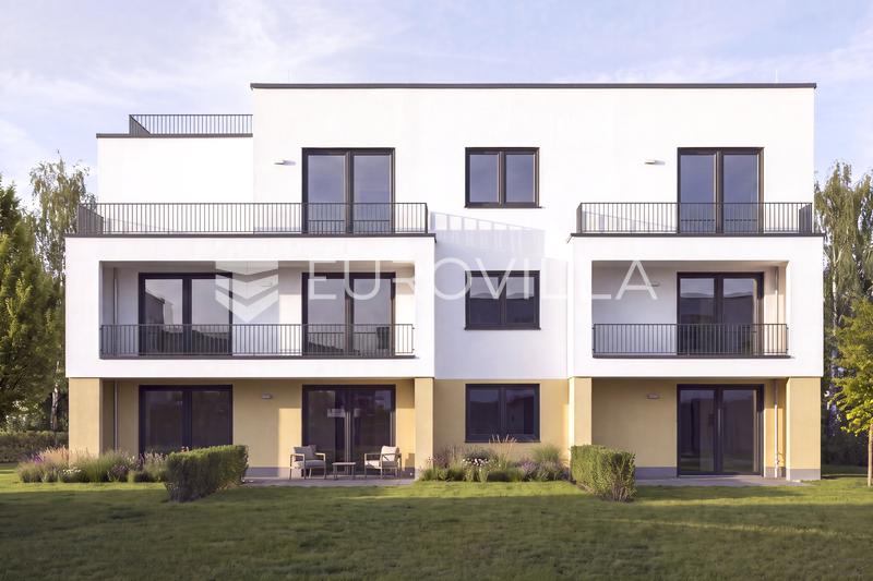 Zagreb, Blato Project - Three-Bedroom Apartment with Loggia and Garden, 103.80 m², New Development - 3