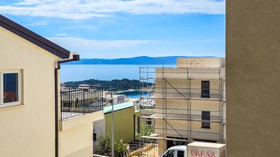 Makarska, jednosoban stan novogradnja, prvi kat