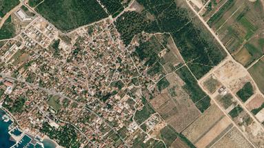 Zadar, Sveti Filip i Jakov, građevinsko zemljište 2.027 m²