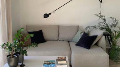 Novi Vinodolski, Povile, luxury two-room apartment with sea view and parking