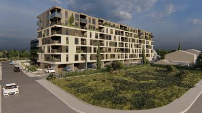 Istra, Pula, moderna stanogradnja u centru grada - stan na 2. katu NKP 57 m2