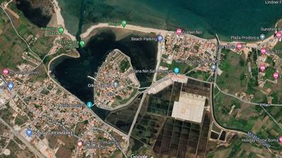 ZADAR, NIN, građevinsko zemljište 740 m²