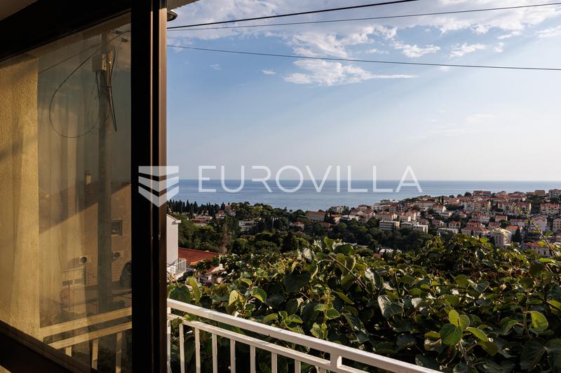 Dubrovník, Gornji Kono - Třípokojový byt s terasou, zahradou a výhledem na moře - 4