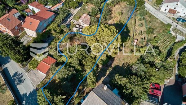 Mali Lošinj, Nerezine - Denize 200m Mesafede Özel Arsa, 1500 m²