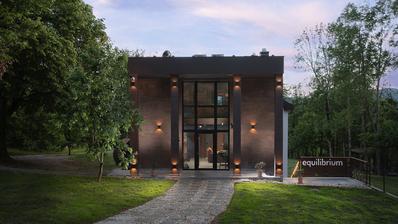 Plitvice Lakes, 15 ha of parkland with a beautiful villa