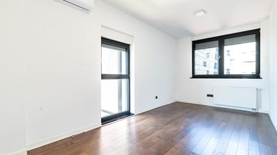 Zagreb, Spansko, Nova Galerija, en attraktiv to-etagers treværelses lejlighed på 84 m²