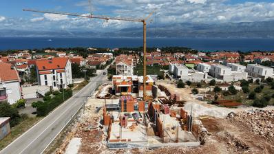 Brač, Supetar, jednosoban stan u prizemlju s vrtom